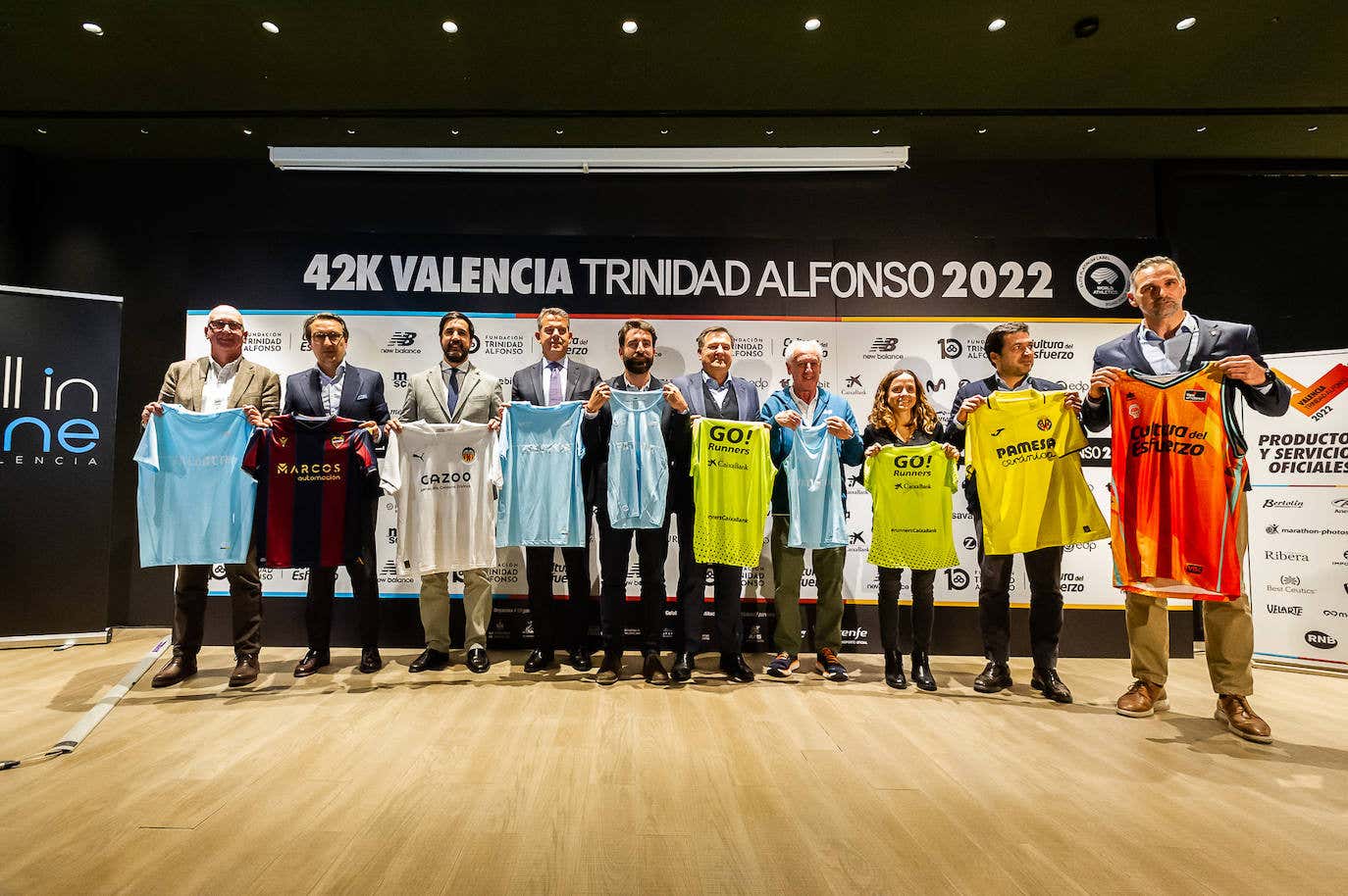 Los clubes élite valencianos apoyan al Maratón Valencia antes de su especial 42ª edición