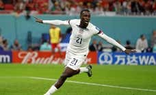Un hijo de Balón de Oro y presidente de Liberia para hacer la machada ante Inglaterra