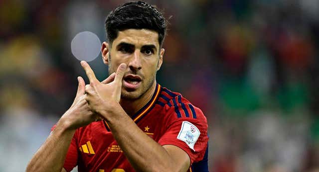 Asensio, 20 minutos para dar la razón a Luis Enrique