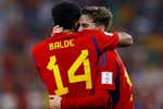 Gavi, MVP y goleador más joven de España en un Mundial