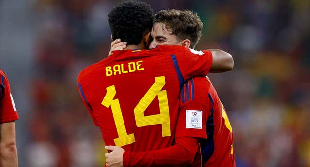 Gavi, MVP y goleador más joven de España en un Mundial