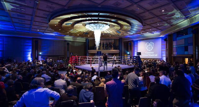 El boxeo regresa al Gran Madrid Casino de Torrelodones