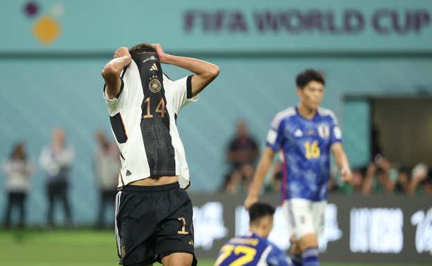 Musiala se lamenta de la derrota contra Japón EP