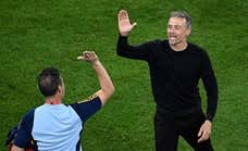 Luis Enrique, sobre Alemania: «No soy de repetir once»
