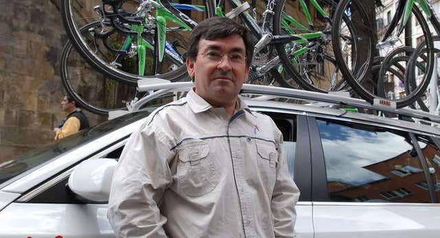 Vicente Belda, su hijo y “Supermán” López investigados en una red de dopaje