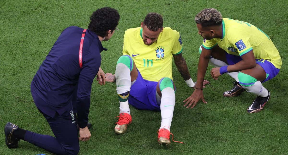 Neymar pide el cambio. EFE/