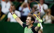 Rafa Nadal recupera la sonrisa en Argentina ante su 'alumno' Ruud