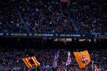 Un Camp Nou en obras y de récord en la fase de grupos de la Champions