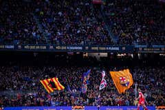 Un Camp Nou en obras y de récord en la fase de grupos de la Champions