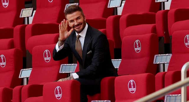 David Beckham, dispuesto a participar en la compra del Manchester United