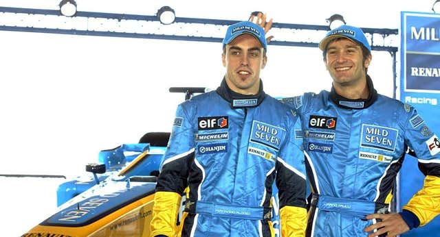 Las reacciones de Fernando Alonso a sus cambios de equipo en F1, ¿siempre fue tan optimista?