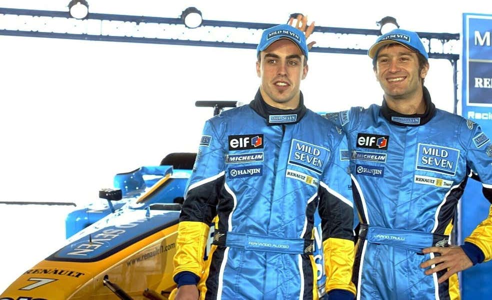 Las reacciones de Fernando Alonso a sus cambios de equipo en F1, ¿siempre fue tan optimista?