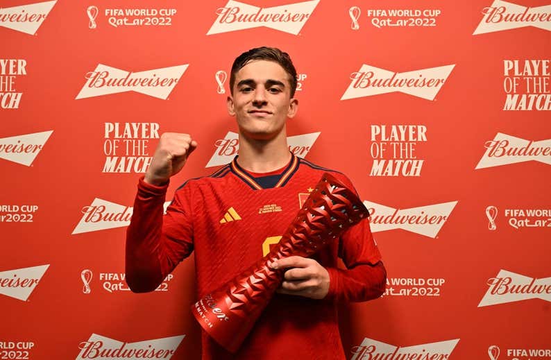Gavi, un MVP con peaje incómodo