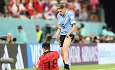 Valverde enloquece el partido de Uruguay en dos minutos
