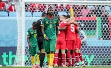 Suiza apaga el sueño de Eto'o
