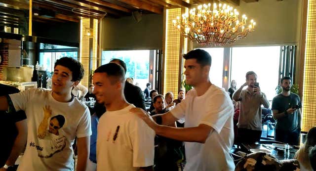 Día libre para España: restaurantes, cumpleaños de Pedri y tiempo en familia