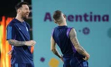 México, sin un plan anti-Messi en el día clave del Mundial