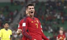 Morata: “Diez días antes de la lista me hice una rotura, se me vino el mundo abajo...”