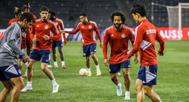 El Olympiacos, a punto de rescindir el contrato de Vrsaljko: el siguiente puede ser Marcelo