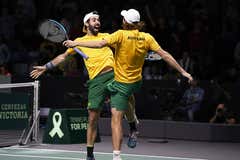 Australia vuelve a la final de la Copa Davis 19 años después