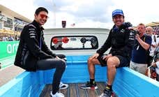 Ocon no se olvida de Fernando Alonso: “Me decepcionó, pero le respeto”