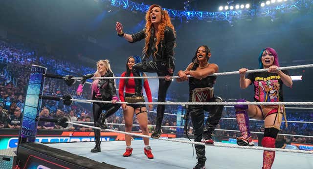 Becky Lynch regresa para unirse a Survivor Series WarGames
