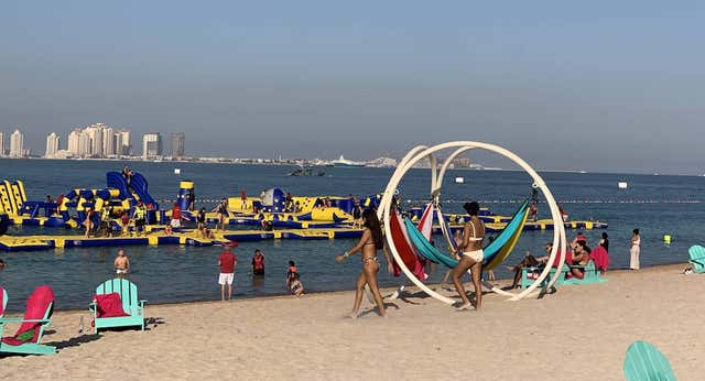 ¿Bikini en las playas de Catar?