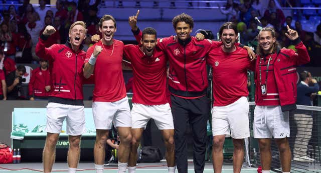 Canadá supera a Italia y buscará su primera Copa Davis en la final ante Australia