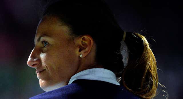 Eva Asderaki, la mejor juez de silla del tenis: «Nos revisan la vista más que a una persona normal»