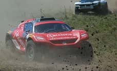 Carlos Sainz y Laia Sanz dominan la clasificación del Extreme-E en Uruguay