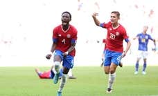 Costa Rica resucita a tiempo