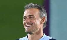 Luis Enrique recuerda a su hija Xana en la previa del España-Alemania