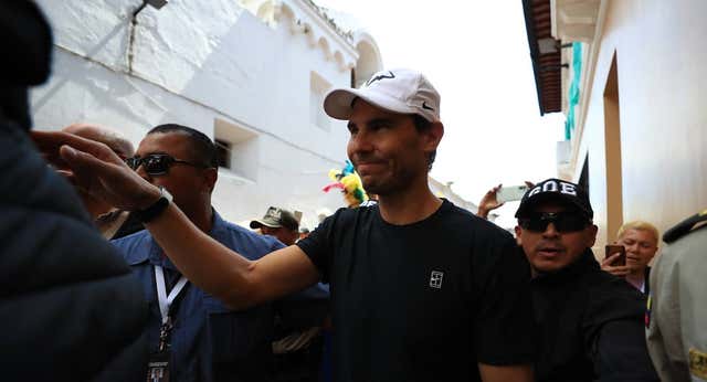 Nadal: “Alcaraz se merece ser número uno, tiene un potencial increíble”