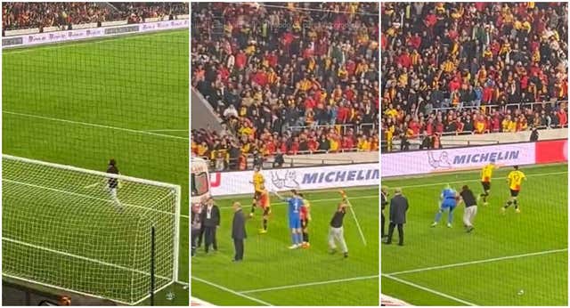La escalofriante agresión de un aficionado a un portero en la Segunda División turca