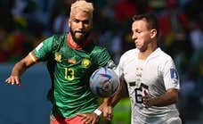 Camerún 3 - Serbia 3: resumen, goles y resultado
