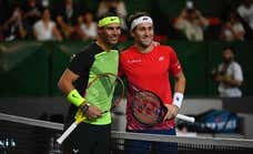 Ruud gana a Nadal por primera vez