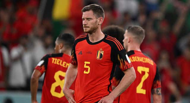 Hazard y Vertonghen dan un paso al frente en medio de la crisis en Bélgica