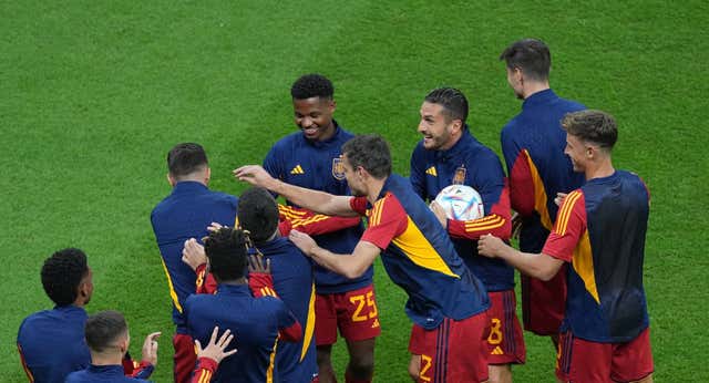 Ansu Fati pide sitio en el Mundial: «Estoy perfecto»
