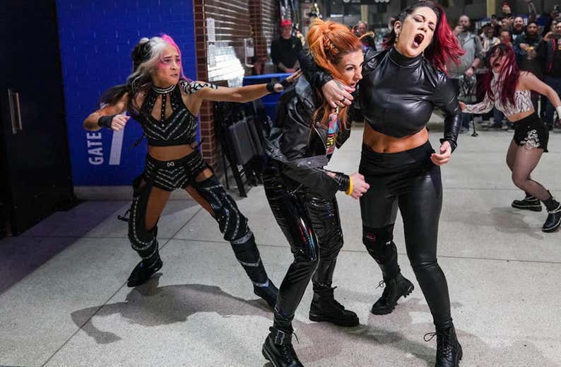 El regreso de Becky Lynch incomoda a Damage CTRL