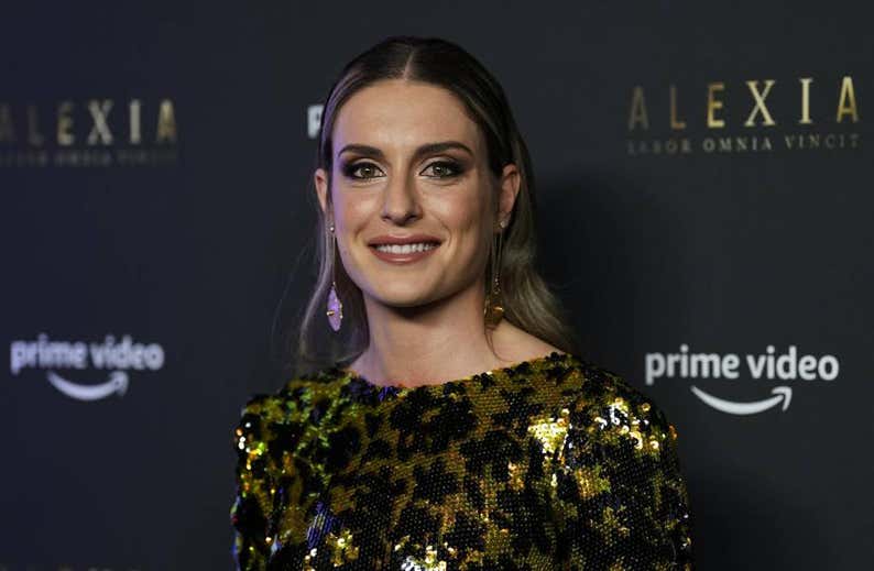 Alexia Putellas: «Al menos me lesioné siendo yo misma»
