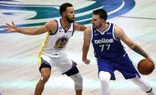 Stephen Curry, la última víctima de un Doncic en modo MVP: “Es irreal”