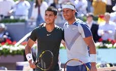 Alcaraz, Nadal y Ferrero, nominados a los premios ATP por su 2022