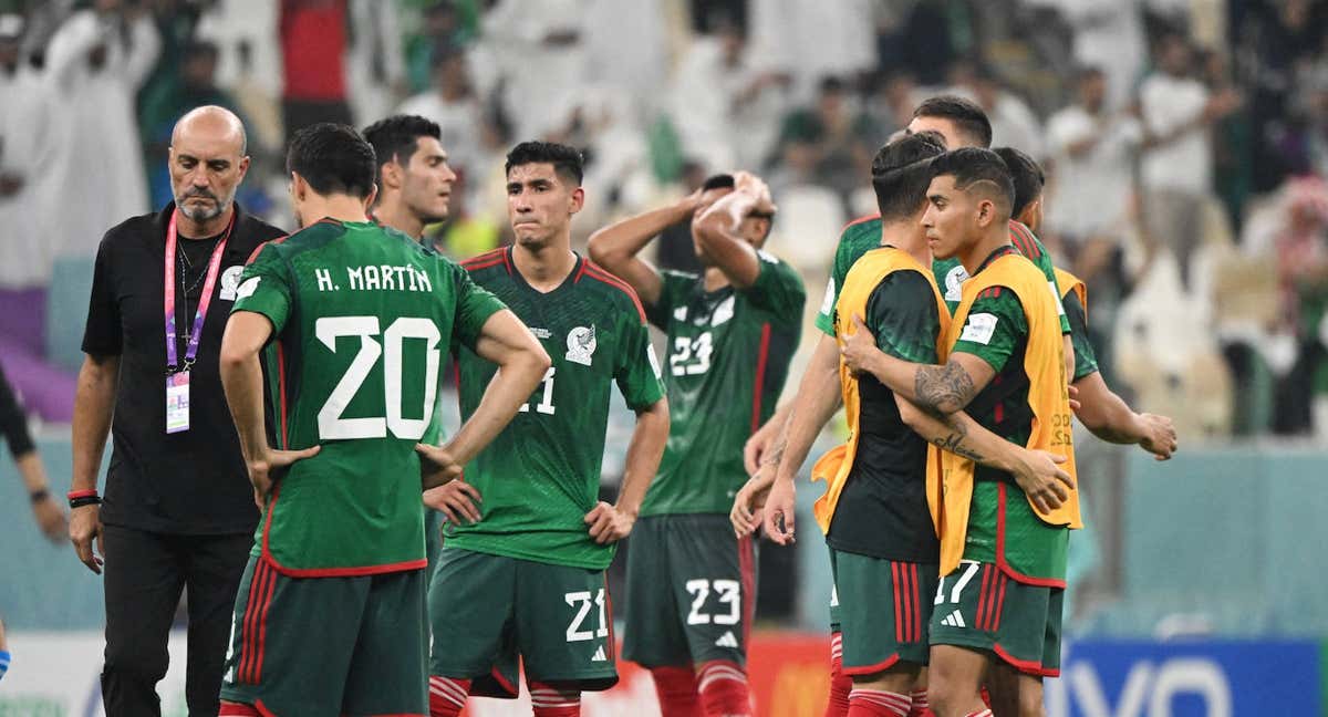 México lamentó no pasar a octavos.