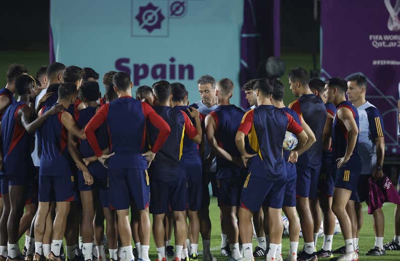 El lema de Luis Enrique es de Billie Jean King: a España le va la presión
