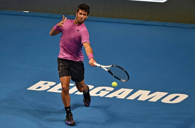 Verdasco da positivo tras no renovar el permiso para tomar un medicamento