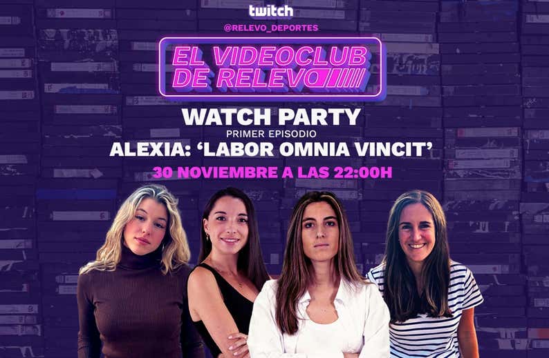 Sigue el streaming del primer capítulo de Alexia Putellas: 'Labor Omnia Vincit'