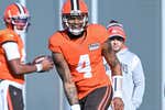 Deshaun Watson vuelve a sonreír tras protagonizar el capítulo más negro de la NFL