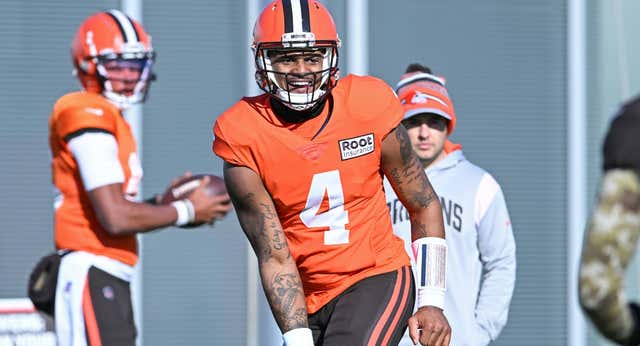 Deshaun Watson vuelve a sonreír tras protagonizar el capítulo más negro de la NFL