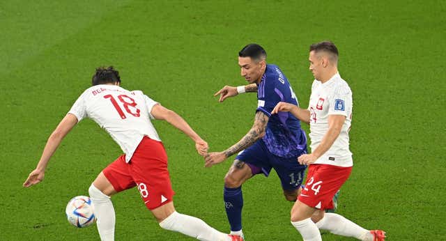 Di María y Messi mantienen la llama del regate intacta