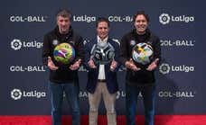 Los aficionados de LaLiga Santander tendrán los balones con los que se marquen los goles en 2023